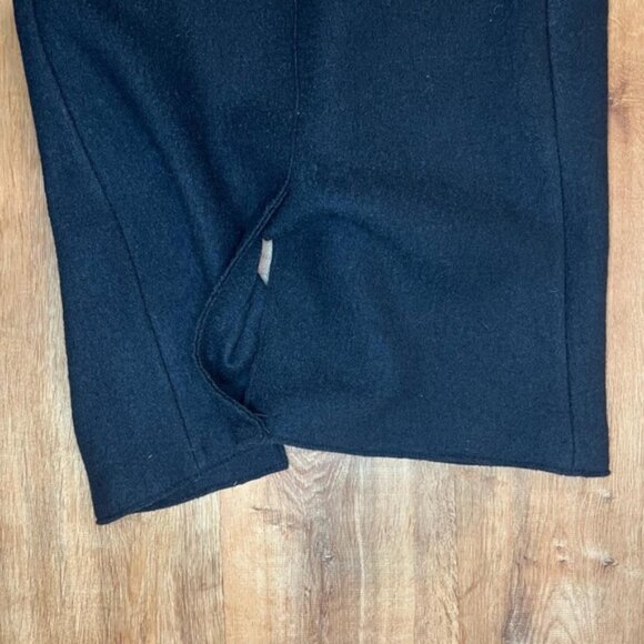 NWT ZARA WOOL Blend TRAFALUC trf_outerwear 1255/017/800 Long Open Coat Size M - Picture 9 of 14